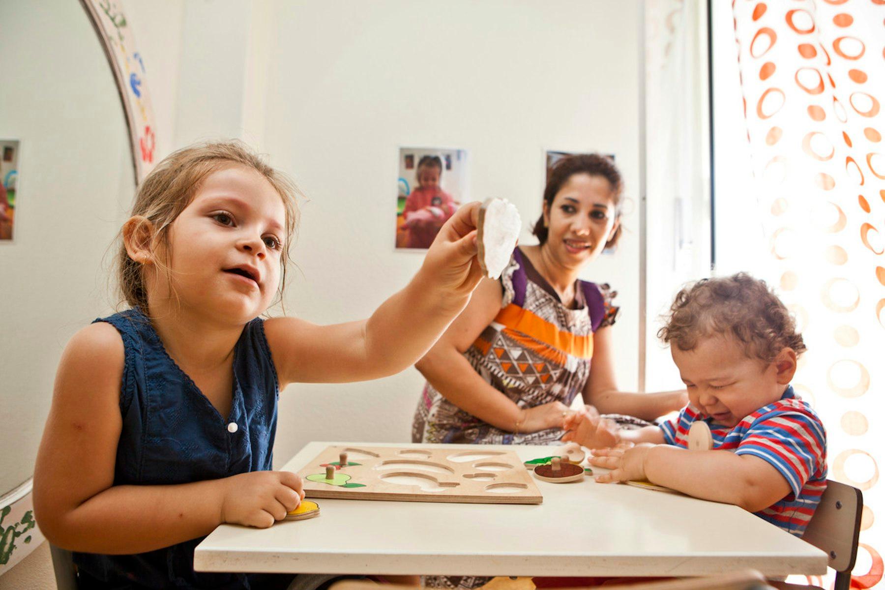 Through a public-private partnership with the Ministry of Labour and Social Solidarity, and in partnership with the Childhood Association based at the University of Minho, AKF is managing a government early childhood centre near downtown Lisbon. AKDN / Lucas Cuervo Moura