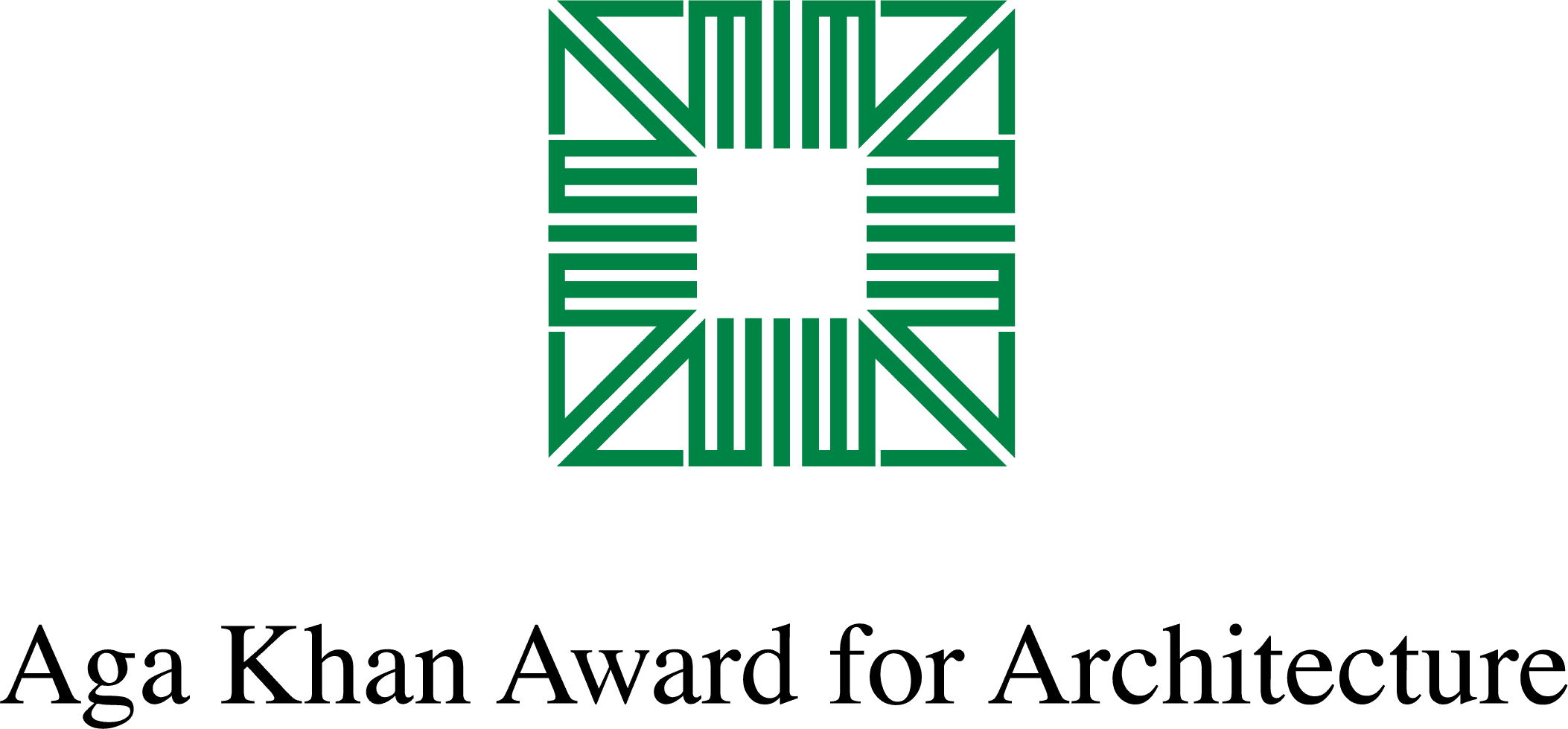 Logo of the Aga Khan Award for Architecture, (Aga Khan Development Network)