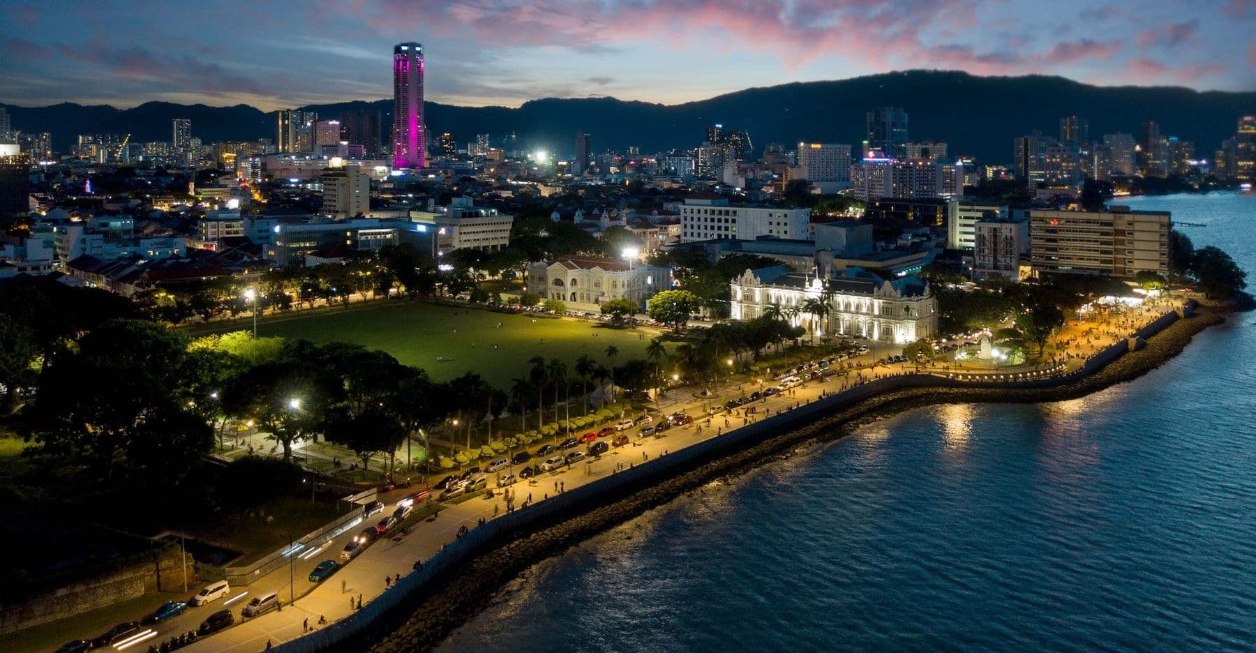 George Town Seawall and Esplanade